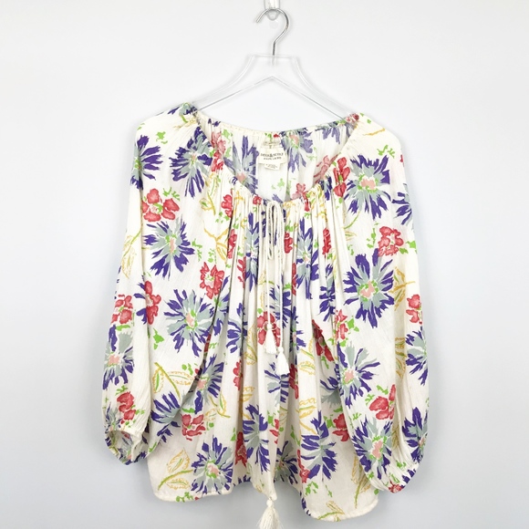 Ralph Lauren Tops - Ralph Lauren Denim and Supply Boho Blouse Top